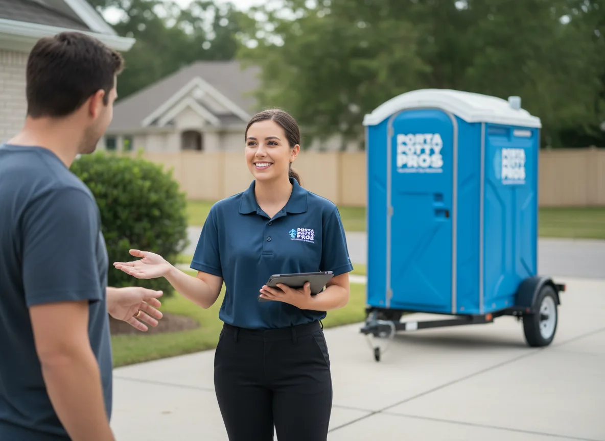 Porta Potty Rental Stilesville, IN FAQs