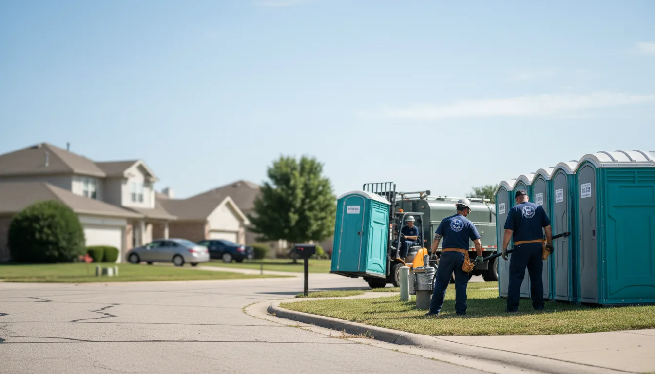 Porta Potty Rental in Stilesville, IN near me